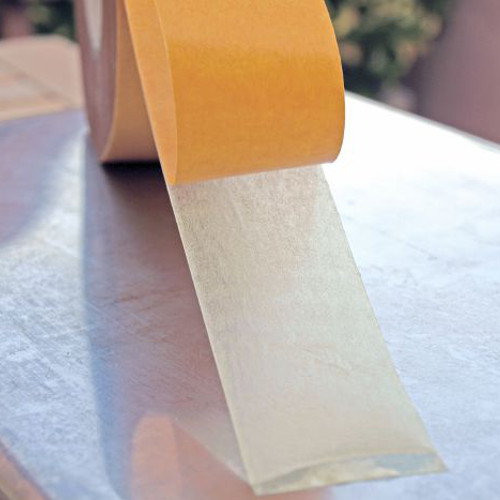 Cinta adhesiva de doble cara para superficies de papel